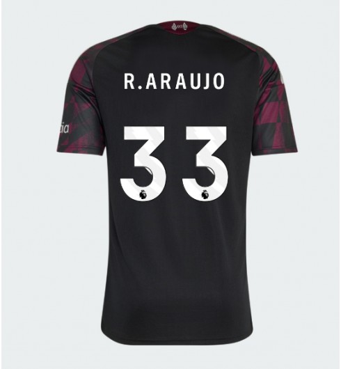 Liverpool Ronald Araujo #33 Kolmaspaita 2026-27 Lyhythihainen Liverpool Ronald Araujo #33 Kolmaspaita 2026-27 Lyhythihainen